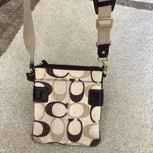 Crossbody coach purse